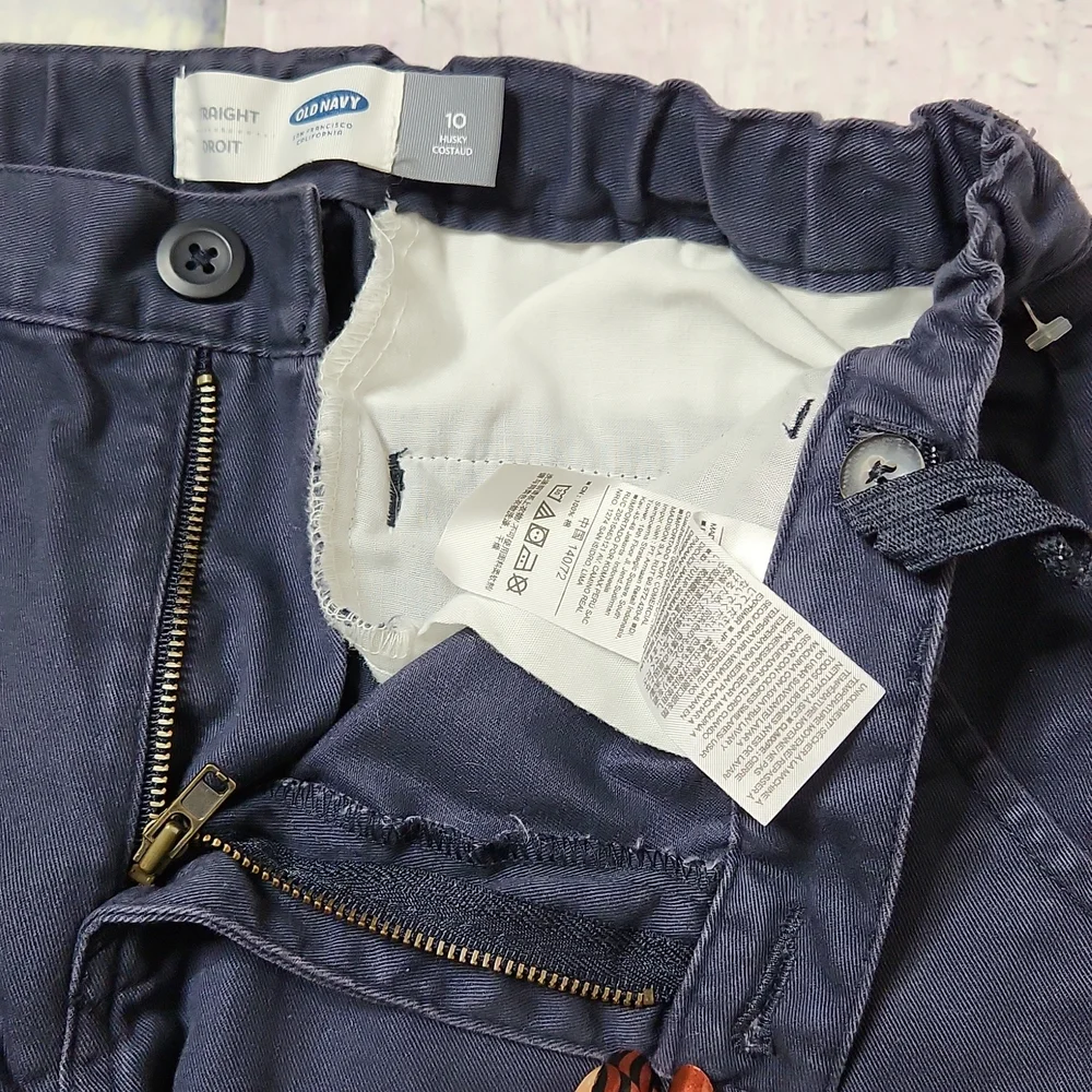 NWOT Kid's Old Navy Straight Chinos